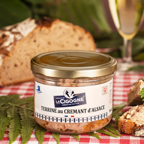 Terrine mit Elsässer Crémant