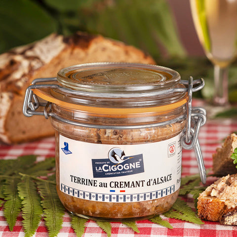 Terrine mit Elsässer Crémant