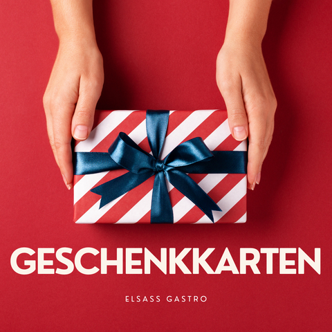 Elsass Gastro Geschenkkarte