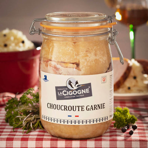 Elsässer Sauerkraut von La Cigogne (1000g)