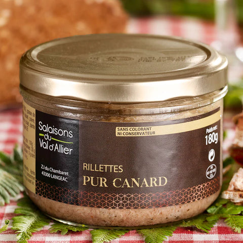 Entenrillette (180g) von Salaisons du Val d'Allier (Closeup)