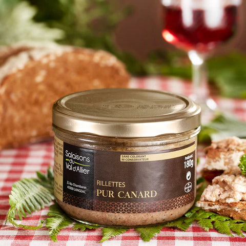 Entenrillette (180g) von Salaisons du Val d'Allier