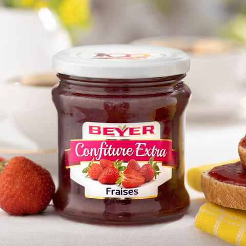 Erdbeerkonfitüre von Beyer