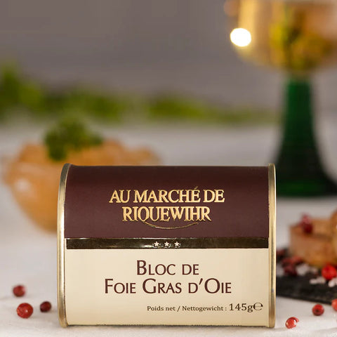 Gänseleber (145g) von Au marché de Riquewihr