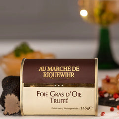 Gänseleber mit Trüffeln (145g)