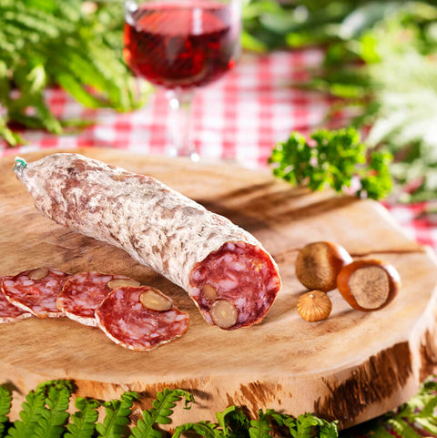 Haselnuss Salami von Salaisons du Val d'Allier