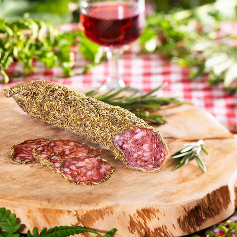 Kräuter der Provence Salami von Salaisons du Val d'Allier