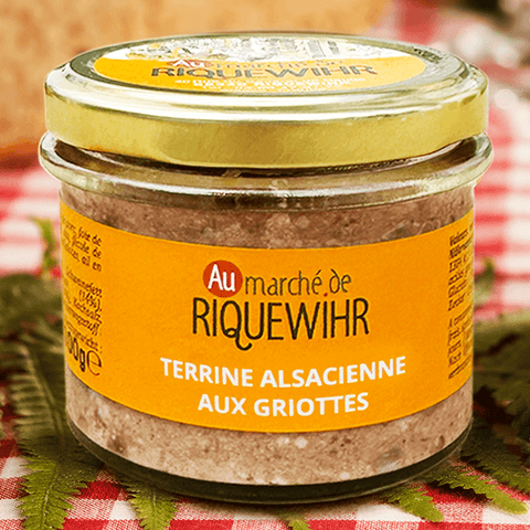 Leberpastete mit Kirschen (Zoom)