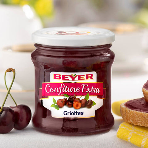 Sauerkirschenkonfitüre von Beyer