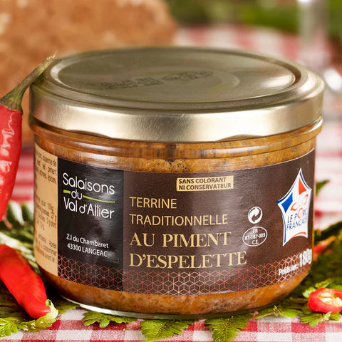 Terrine mit Chili (180g) (Closeup)