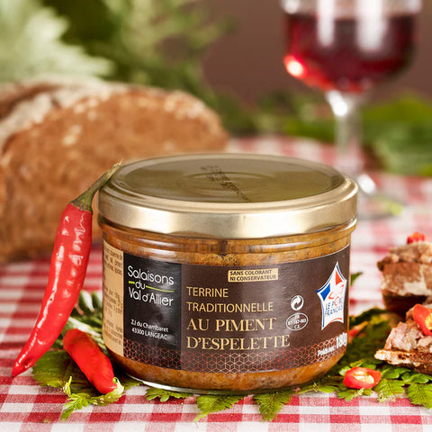 Terrine mit Chili (180g)