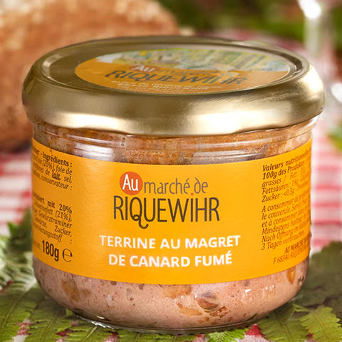 Terrine von geräucherter Entenbrust (180g)