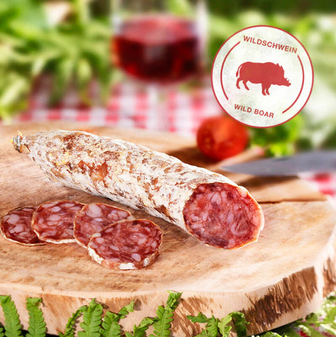 Wildschwein Salami von Salaisons du Val d'Allier