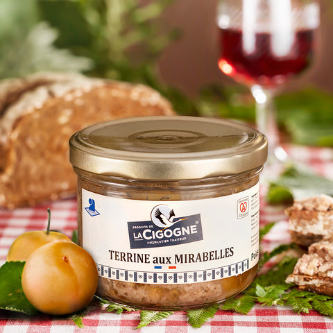 Mirabellen Terrine