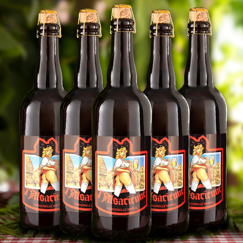 Elsässer Bier Dunkel 0,75L