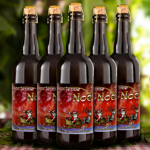 Elsässer Weihnachtsbier 0,75L