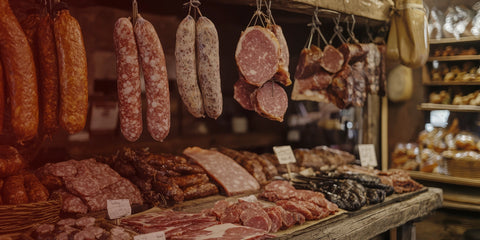 So bewahren Sie Frische und Aroma bei der luftgetrockneten Salami