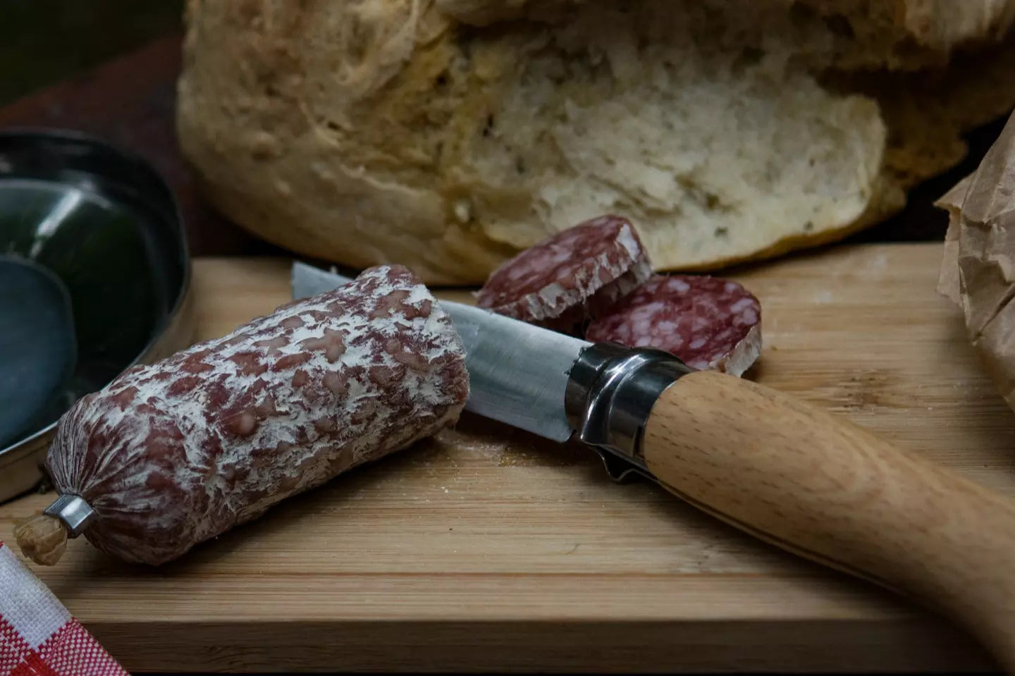 French Salami traditions The - Gastro Elsass and flavors of - diversity