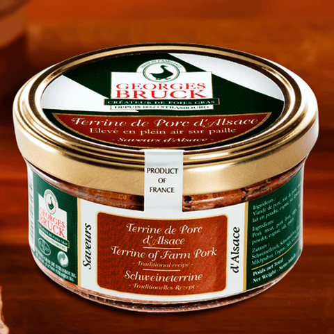 Elsässer Terrine vom Strohschwein (140 g)