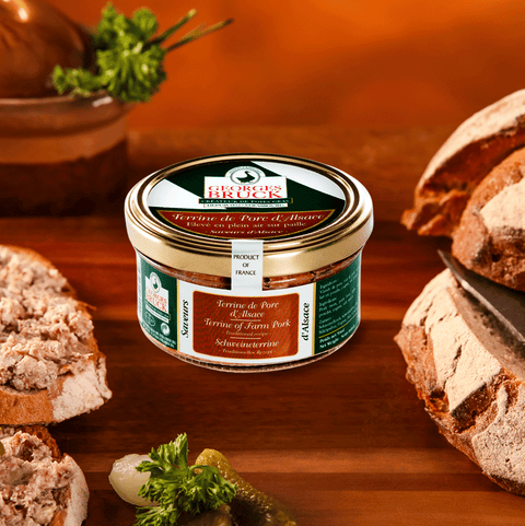 Elsässer Terrine vom Strohschwein (140 g)