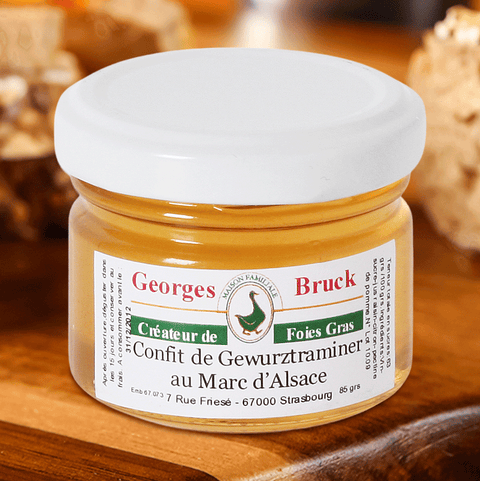 Confit mit Marc de Gewürztraminer (85 g)