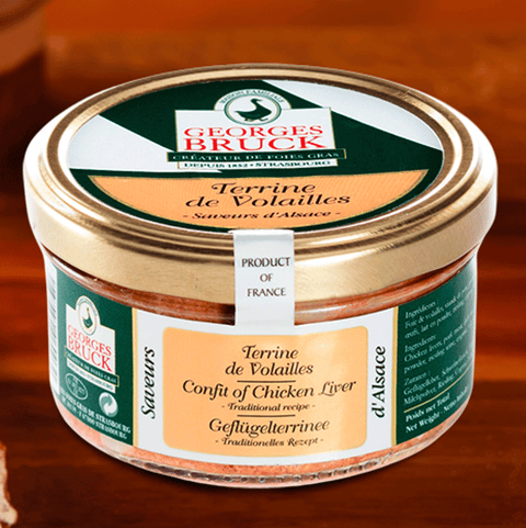 Geflügelterrine mit Riesling (140 g)