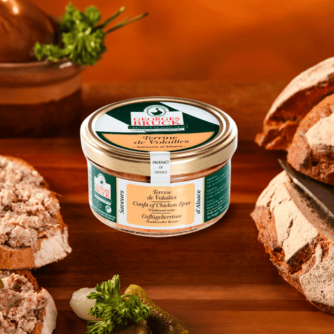 Geflügelterrine mit Riesling (140 g)