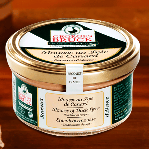 Mousse mit Entenleber (140 g)