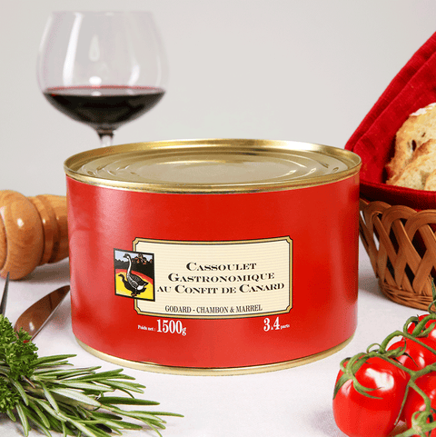 Cassoulet mit Entenconfit