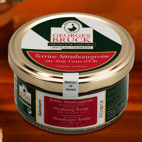 Straßburger Terrine mit 20 % Gänseleber (140 g)