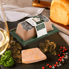 Ganze Gänseleber mit 3 % Trüffeln - Halbkonserve (180g)