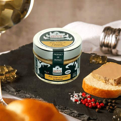 Entenleber mit Sauternes