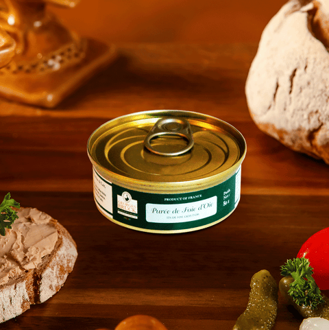 Gänselebermousse