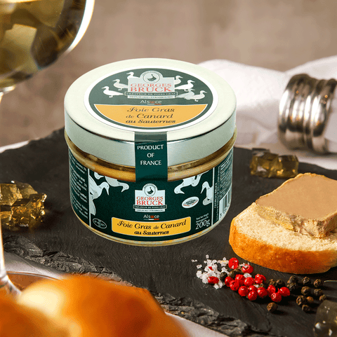 Entenleber mit Sauternes