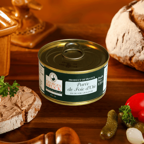 Gänselebermousse