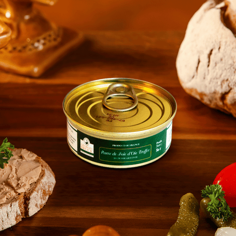 Gänselebermousse