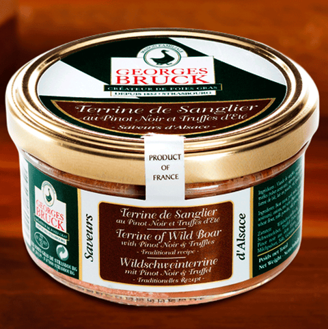 Wildschweinterrine mit Pinot Noir und Sommertrüffel (140 g)