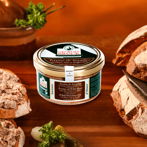 Wildschweinterrine mit Pinot Noir und Sommertrüffel (140 g)