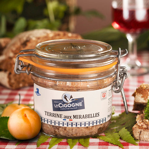 Mirabellen Terrine