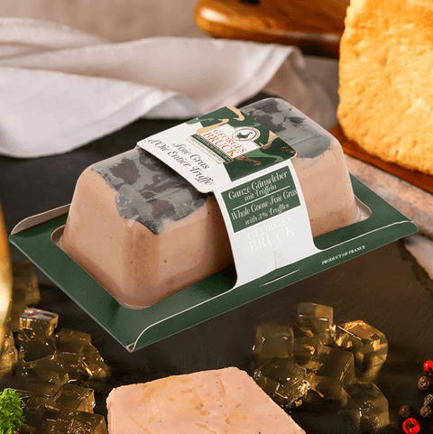 Ganze Gänseleber mit 3 % Trüffeln - Halbkonserve (180g)