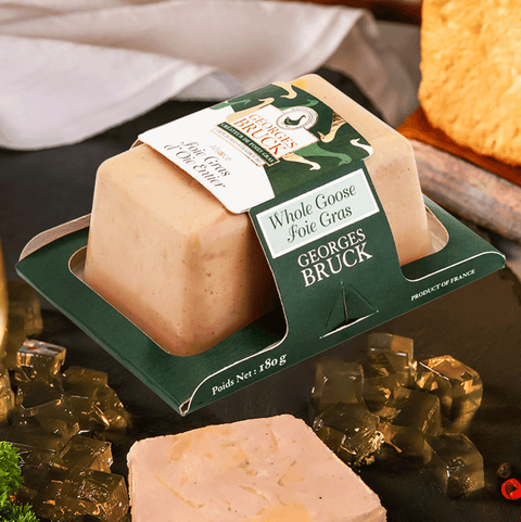 Ganze Gänseleber - Halbkonserve (180g)
