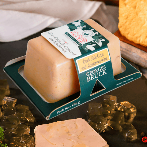 Ganze Entenleber mit Sauternes - Halbkonserve (180g)