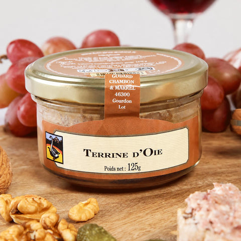 Gänseterrinne (125g)
