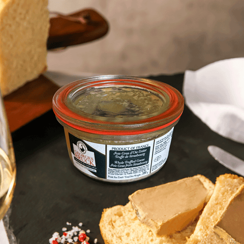 Ganze Gänseleber mit 3 % Trüffeln (100g)
