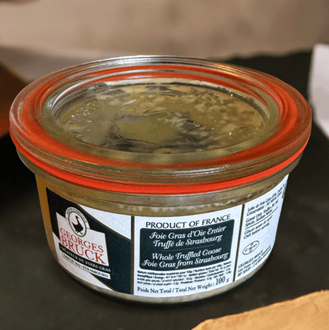 Ganze Gänseleber mit 3 % Trüffeln (100g)