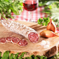 Rotwein und Schalotten Salami von Salaisons du Val d'Allier