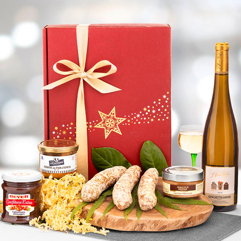 Geschenkkorb "Ribeauvillé"