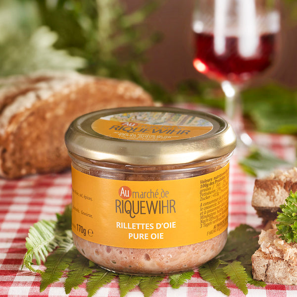 Goose rillettes 170g