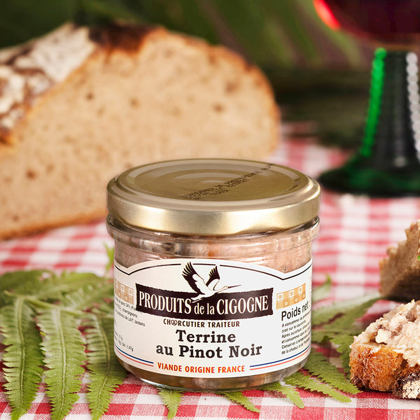 Terrine mit Elsässer Pinot Noir 100g