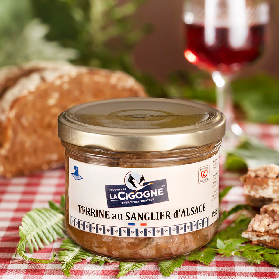 Elsässische Wildschweinterrine 180g